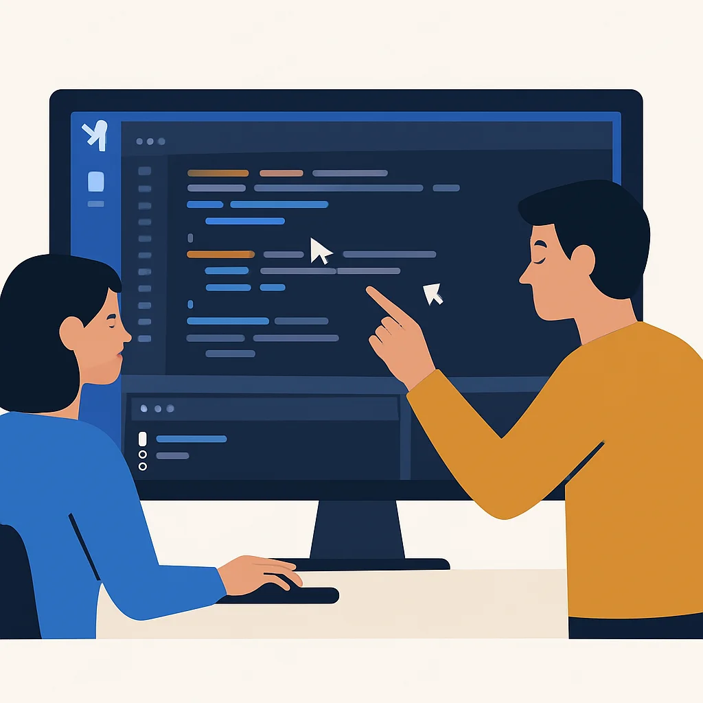 Collaborative coding with Live Share in VS Code