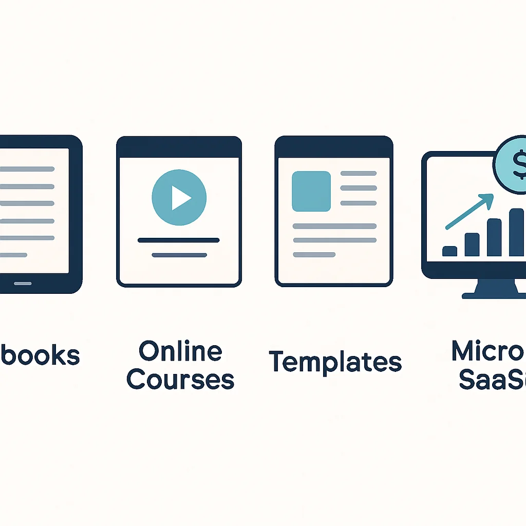Comparison of digital product types for developers