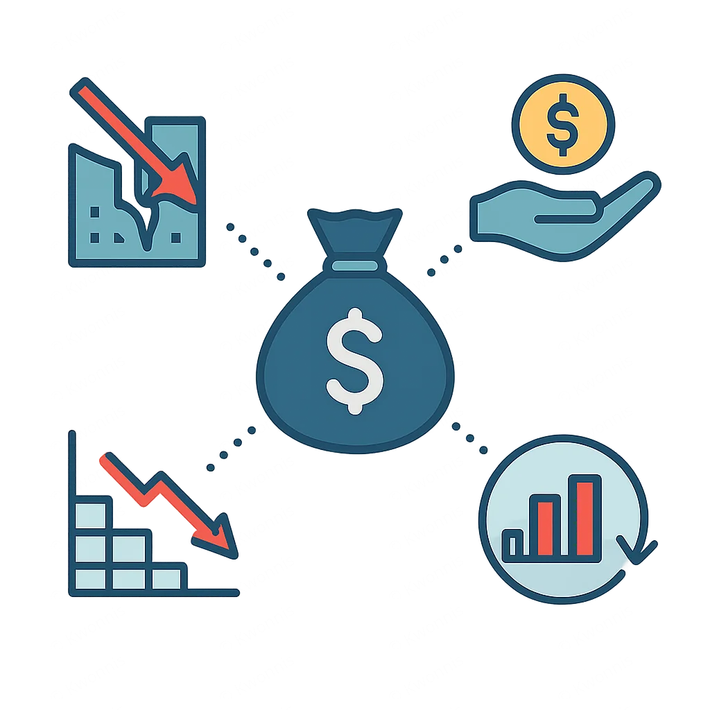 Crowdfunding investment risks infographic