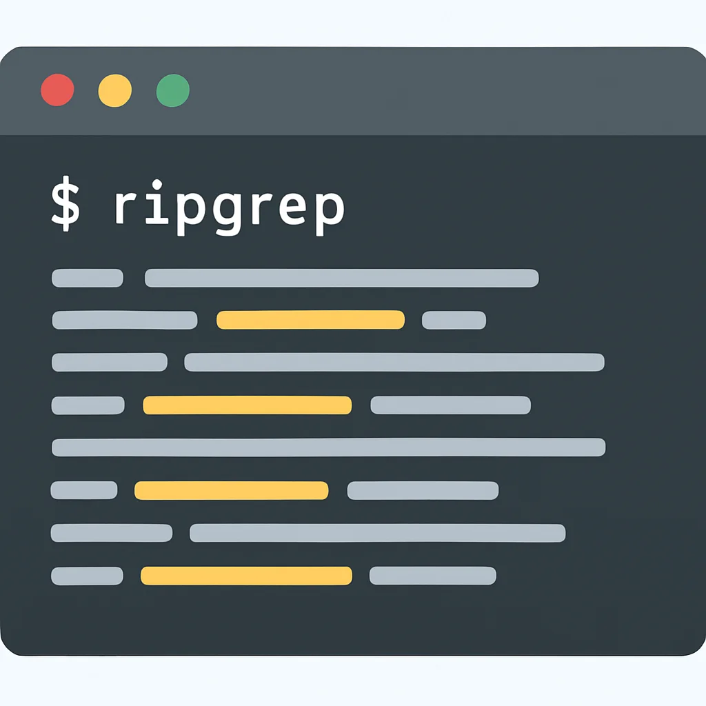 ripgrep Search Results Example