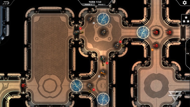 Een epische real-time strategy oorlog op een futuristisch slagveld.