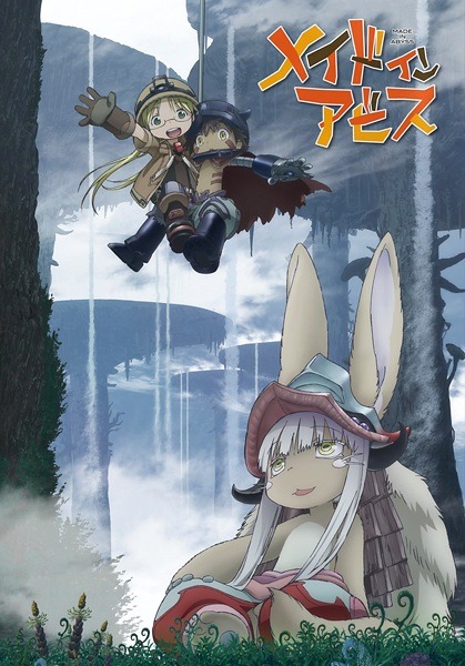 Riko en Reg verkennen de Abyss