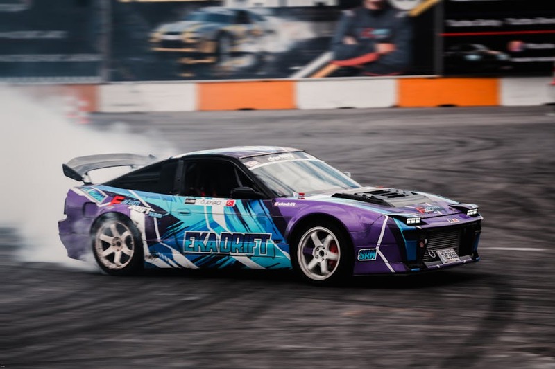 Aero Drift 2077 futuristic anti-gravity racing with weapons
