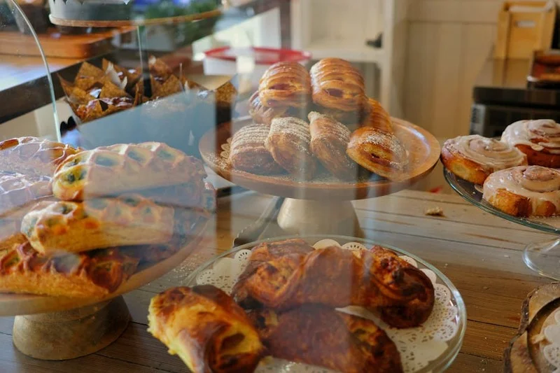 Exquisite French pastries at De Zoete Zonde, Amsterdam