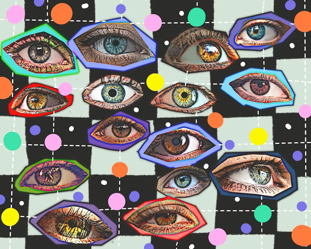 Eye exercise guide for digital eye strain relief