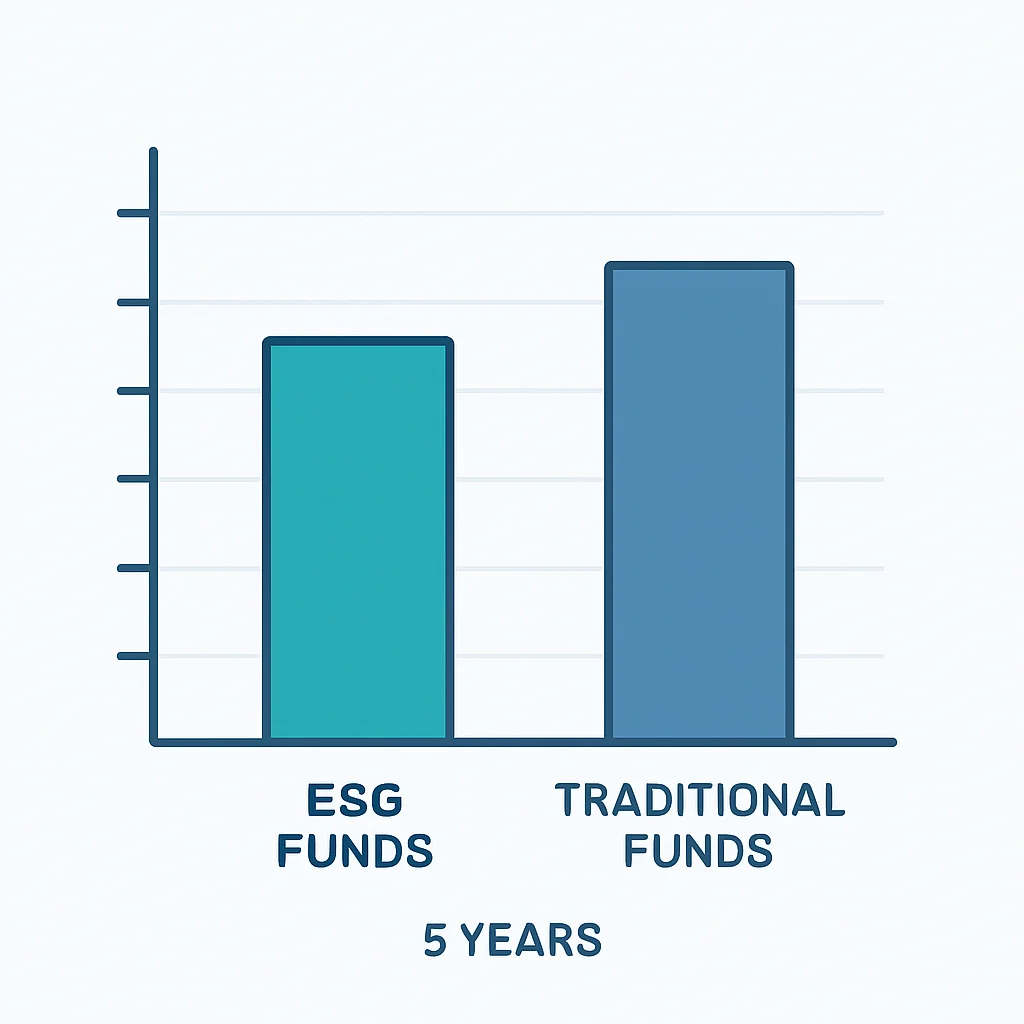 Comparison of ESG vs. Traditional Fund Returns