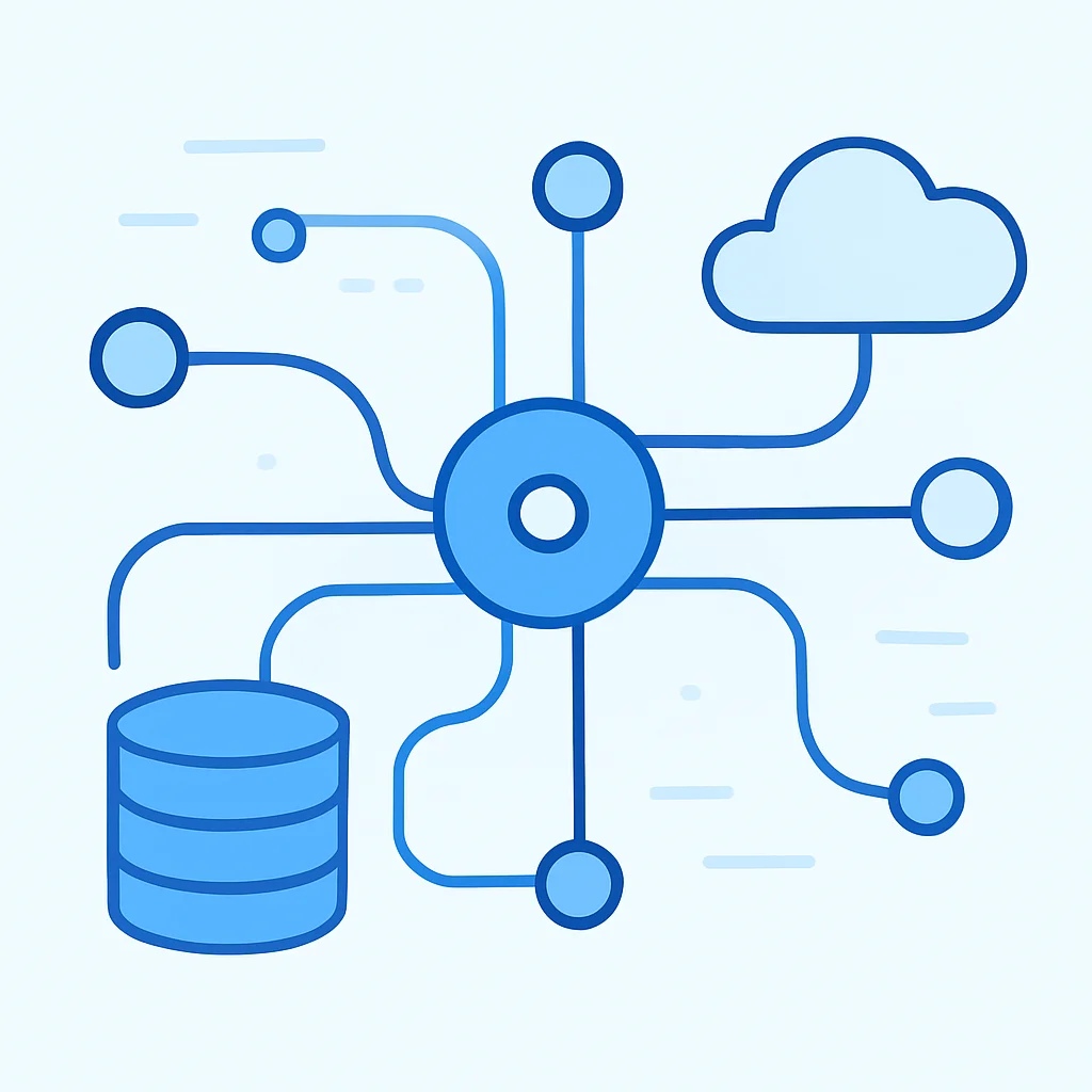Future of database architecture and data flow