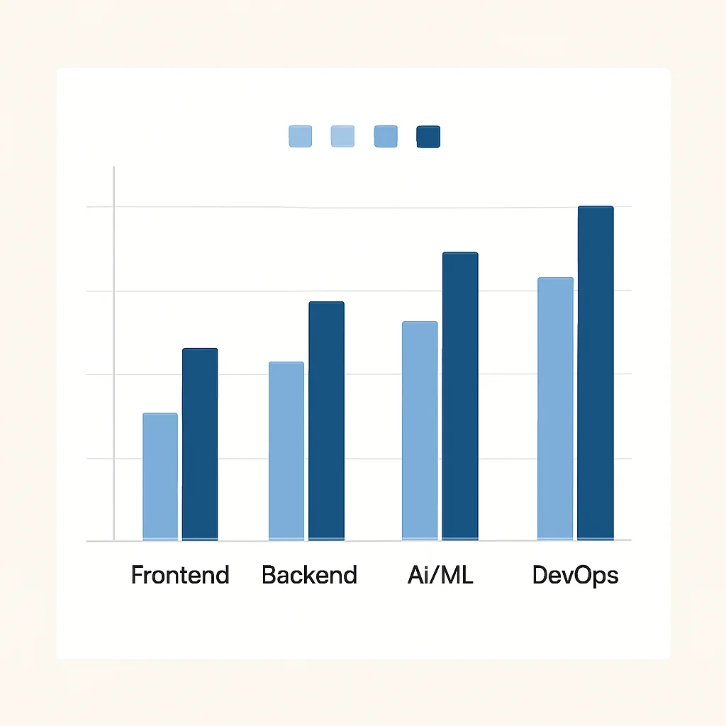 Freelance developer hourly rates comparison 2026
