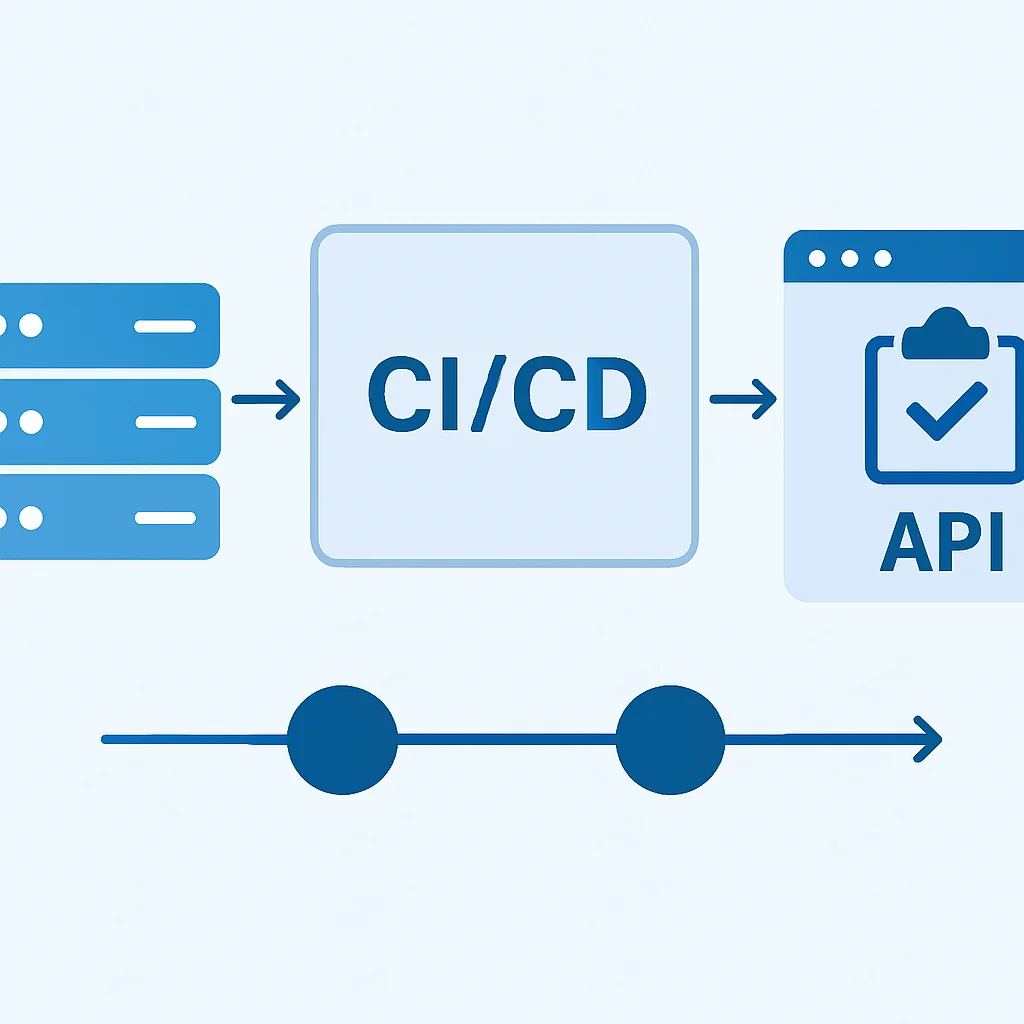 CI/CD integration with API testing tools