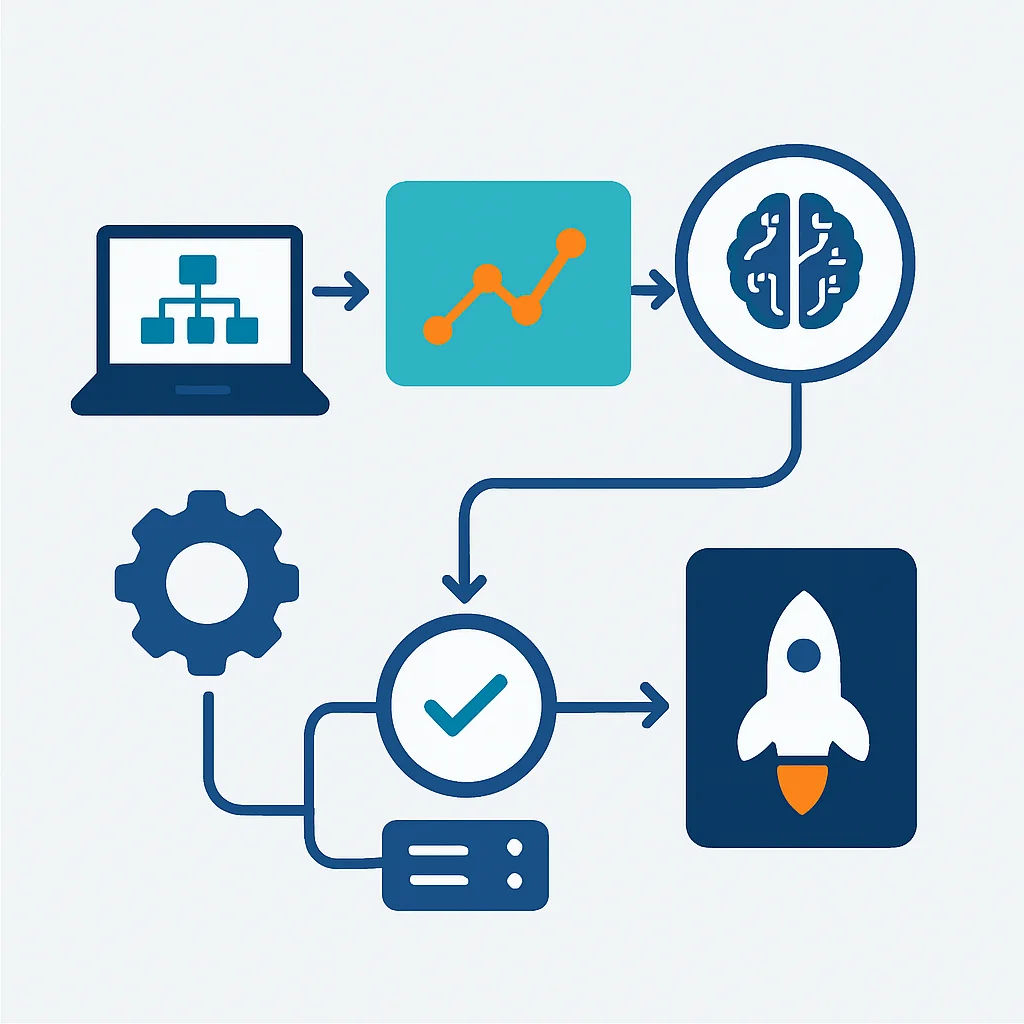 CI/CD for ML pipeline diagram