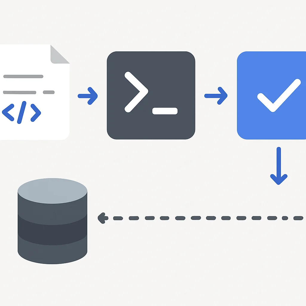 Terraform workflow diagram