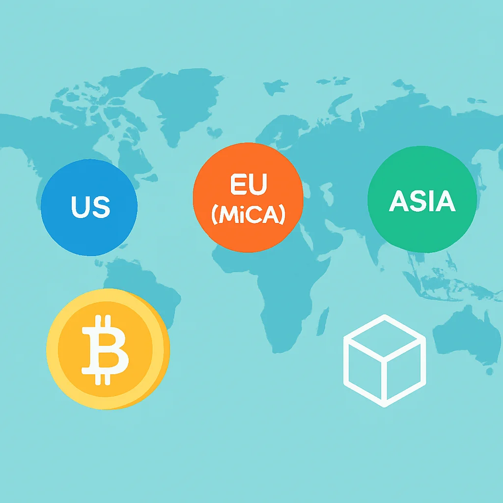 Global Web3 regulatory landscape in 2026