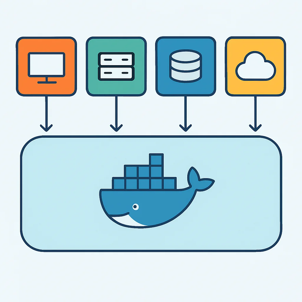 Microservices architecture with Docker containers