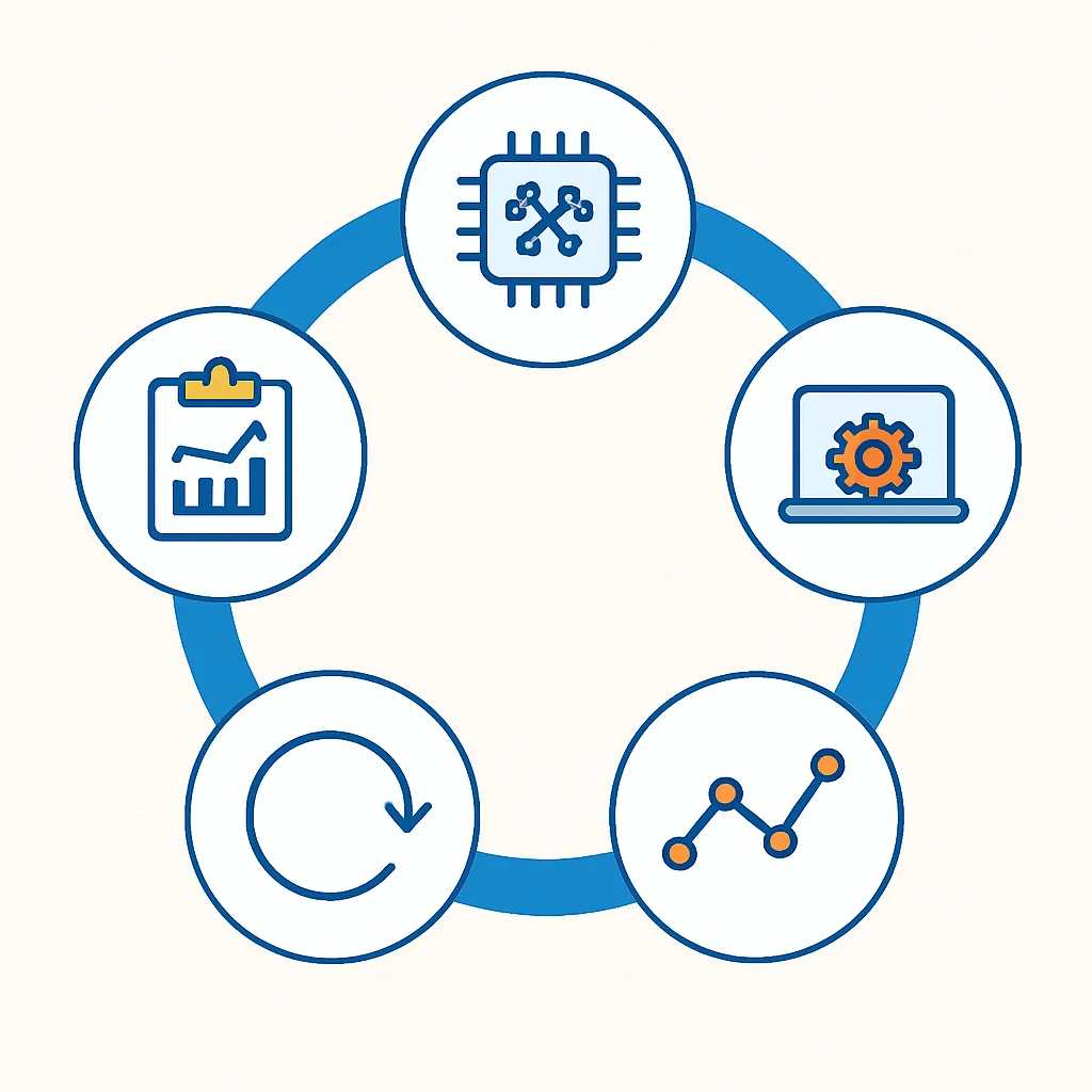 MLOps lifecycle diagram