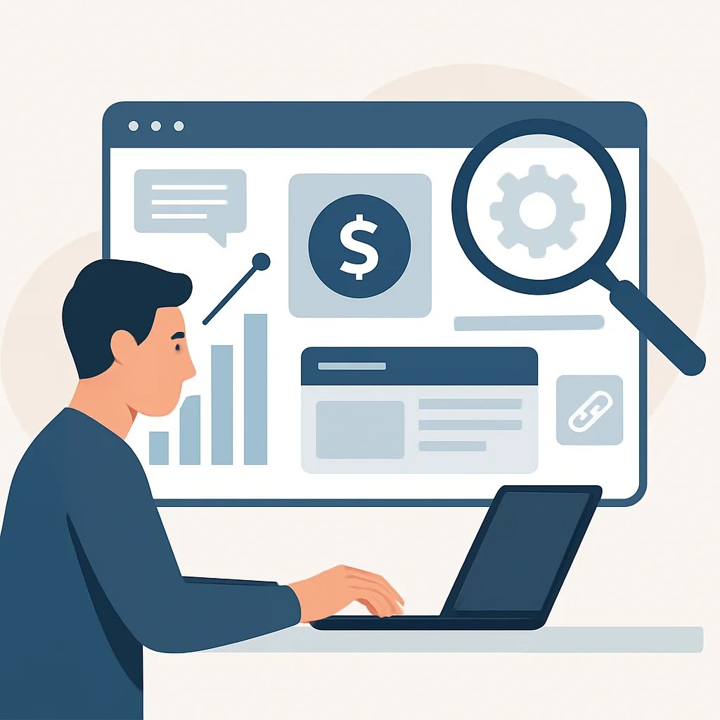 Data analysis and optimization for affiliate success