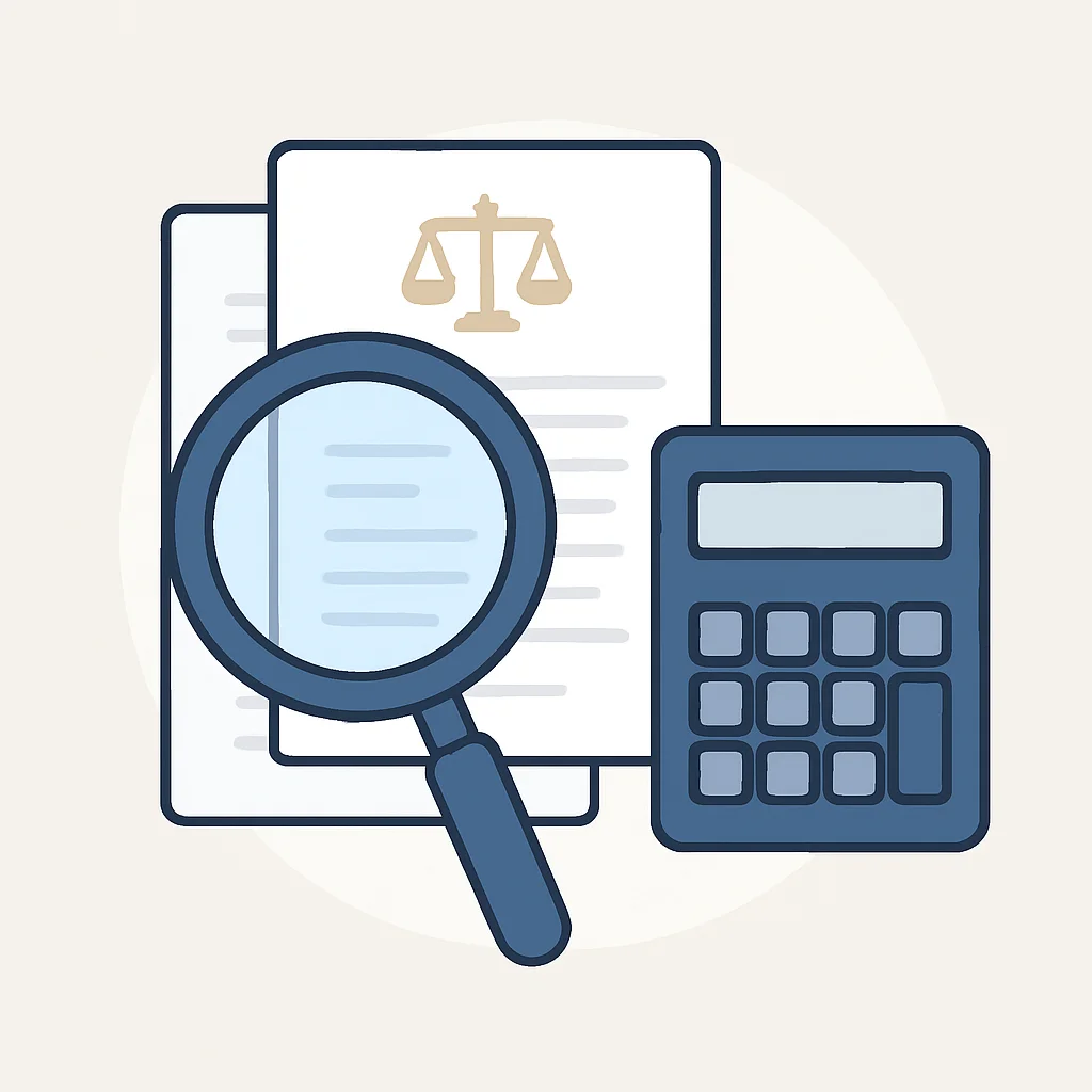 Due diligence and financial review for VvE