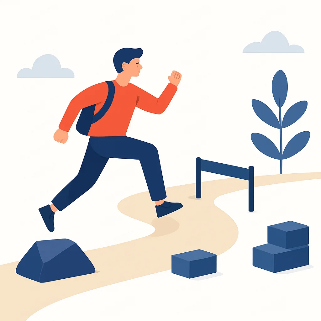 Overcoming language learning challenges with consistent effort