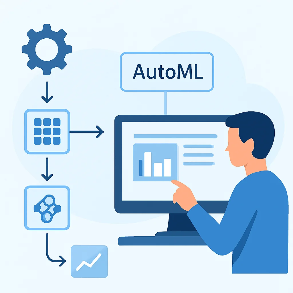 Simplified ML workflow with AutoML