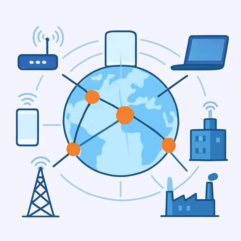 Decentralized Physical Infrastructure Networks (DePIN) ecosystem