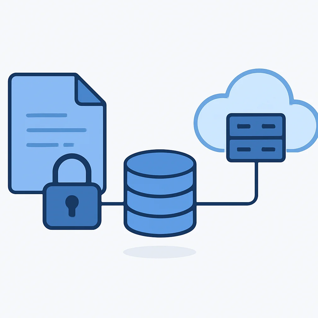 Terraform remote state management diagram