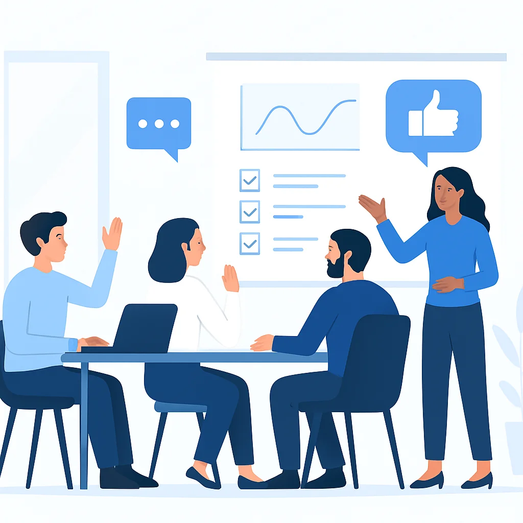 Feedback training workshop