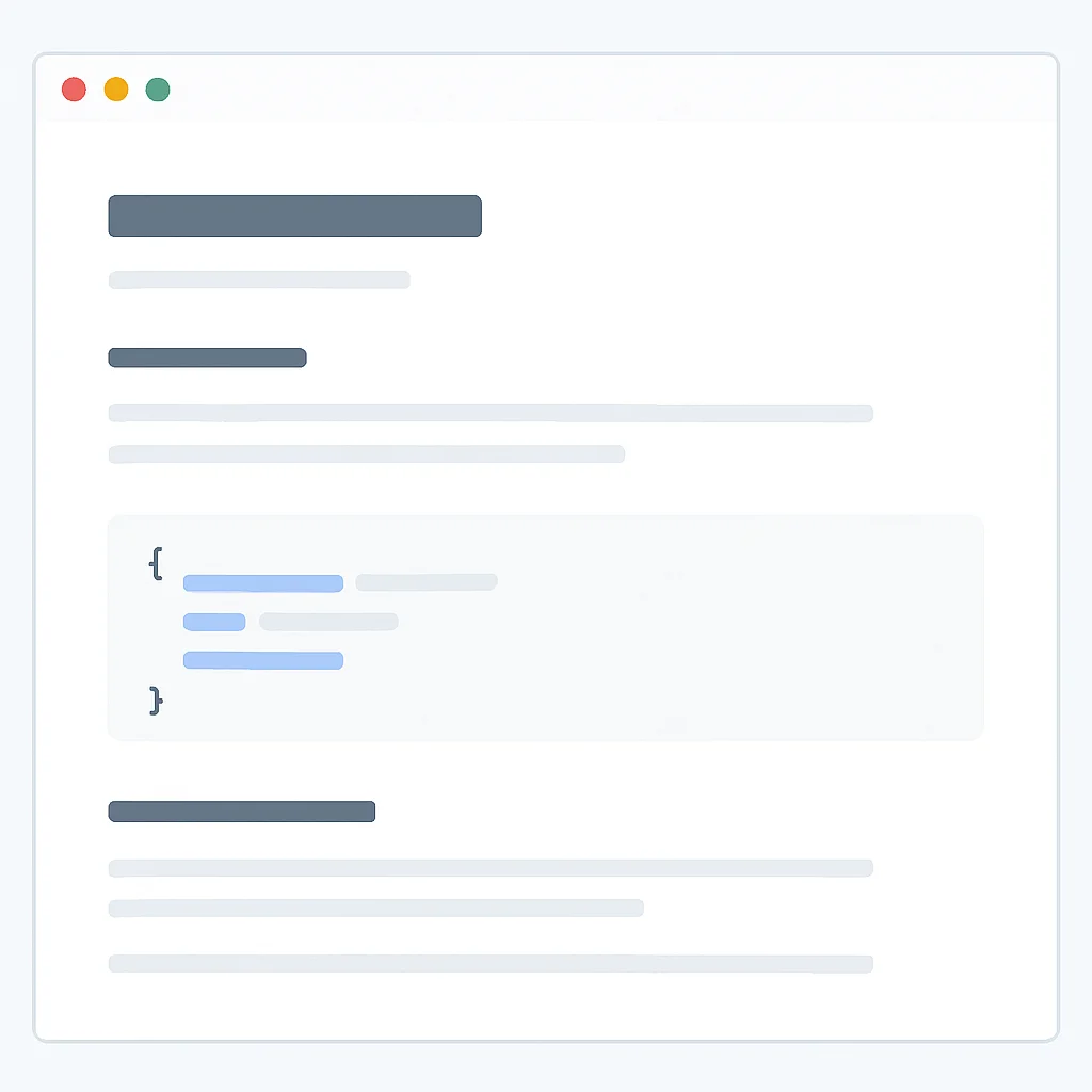 Example of an SEO-optimized developer blog post