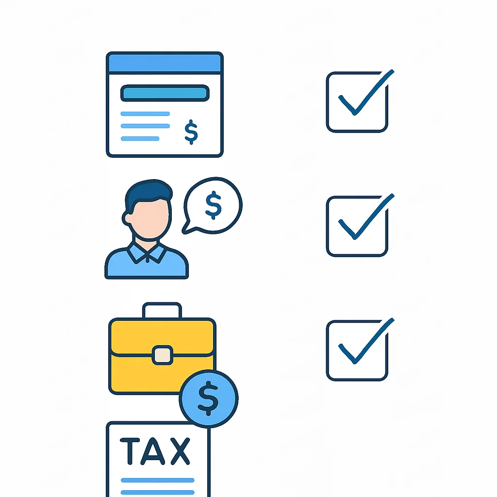 Developer Financial Optimization Checklist