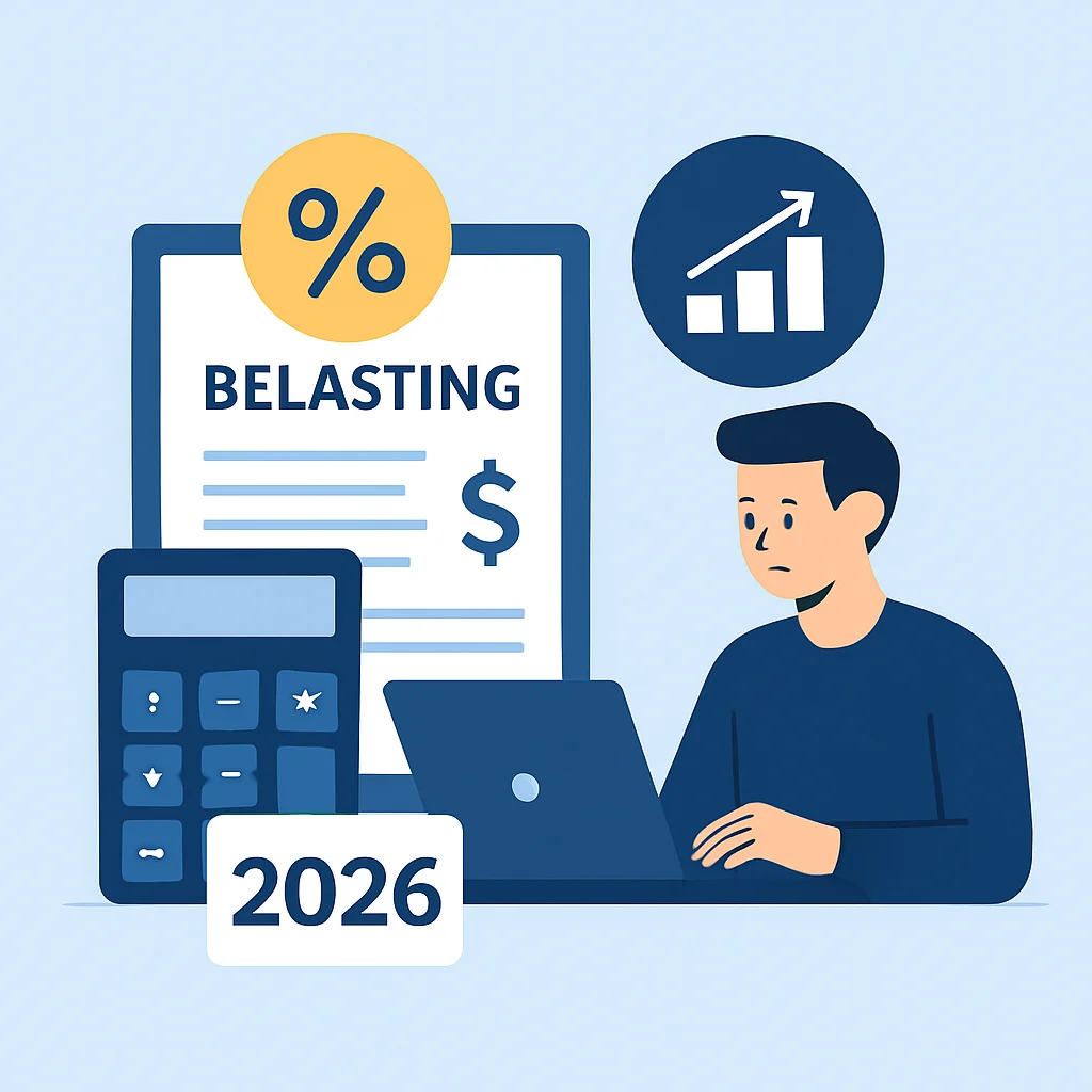 Belangrijke Belastingen voor ZZP'ers in 2026
