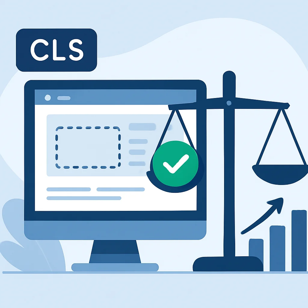 CLS (Cumulative Layout Shift) Optimalisatie