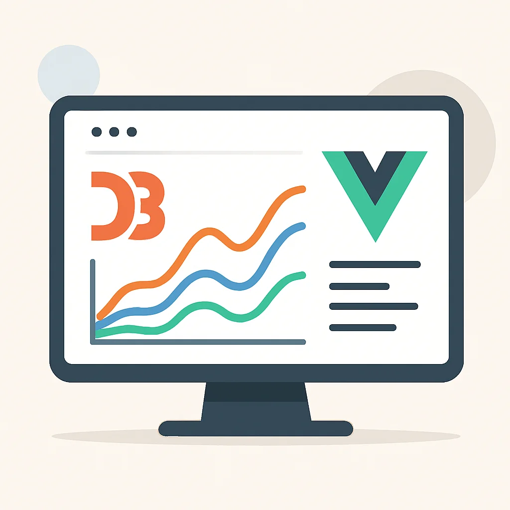 D3.js Integreren in Vue Componenten