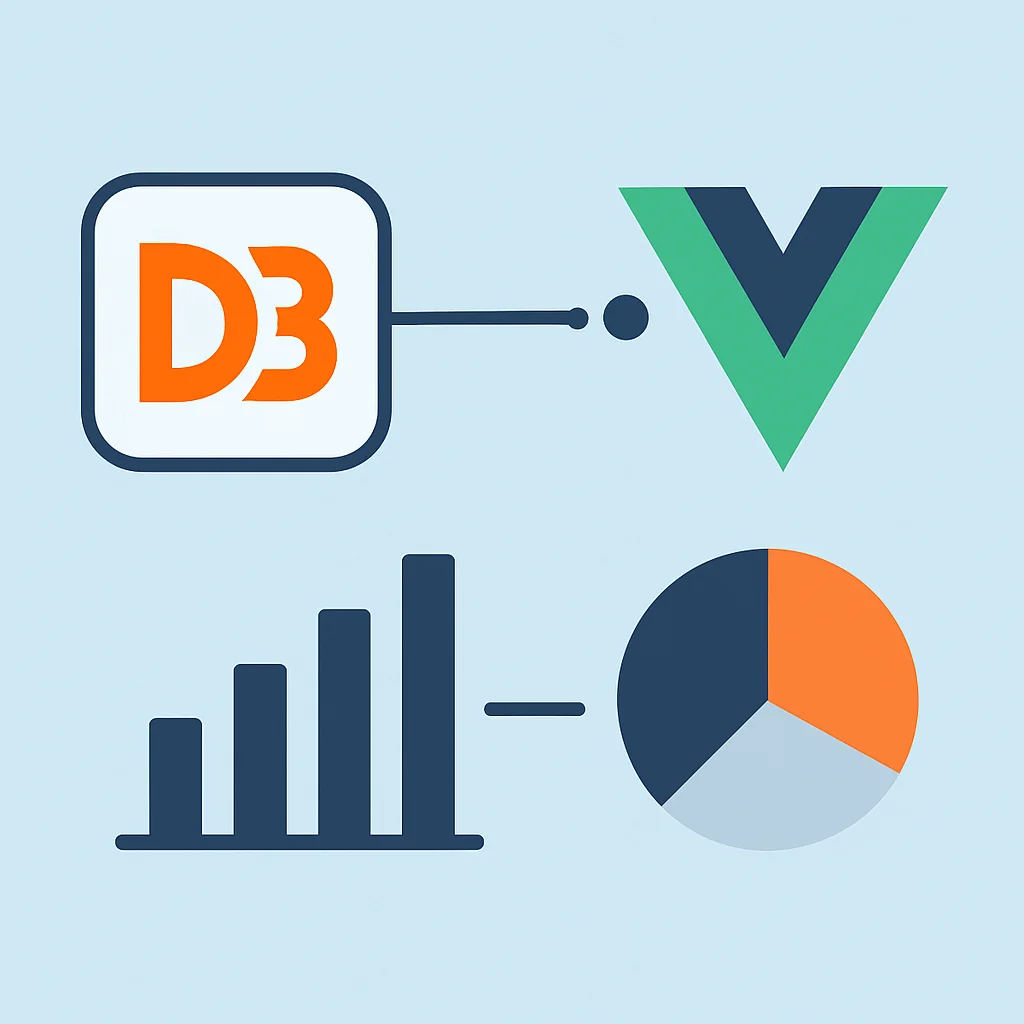 De Voordelen van D3.js en Vue.js Samen