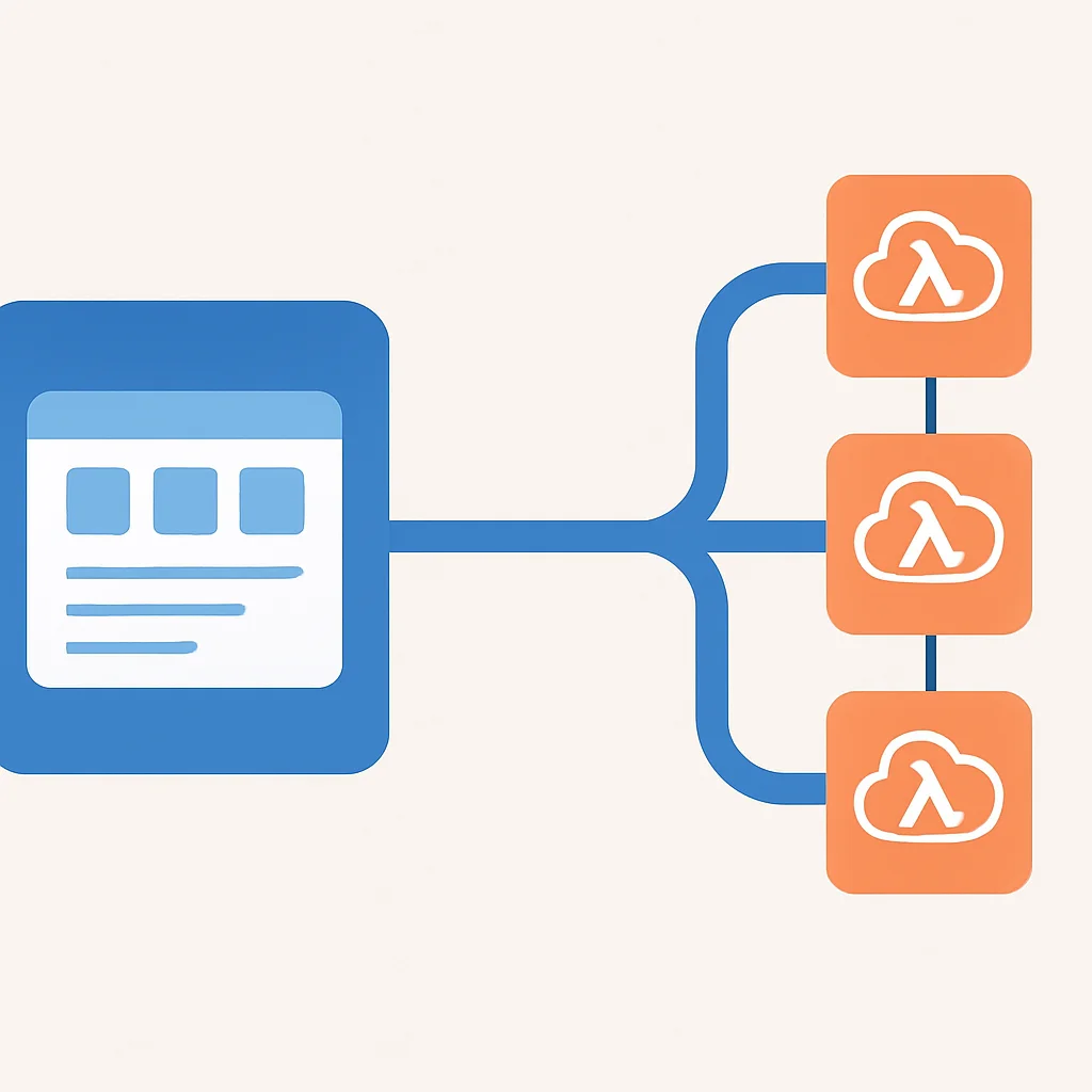 Strangler Fig migratiepatroon naar serverless