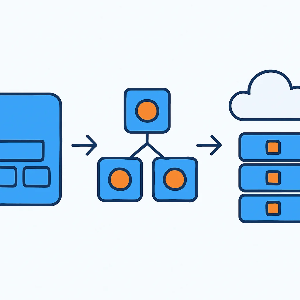Evolutie van applicatie-architecturen: Monolithisch naar Cloud Native