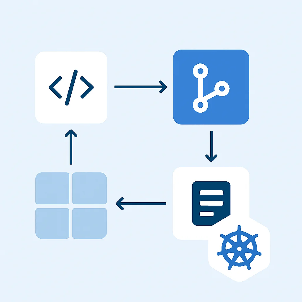 GitOps workflow voor Kubernetes implementaties
