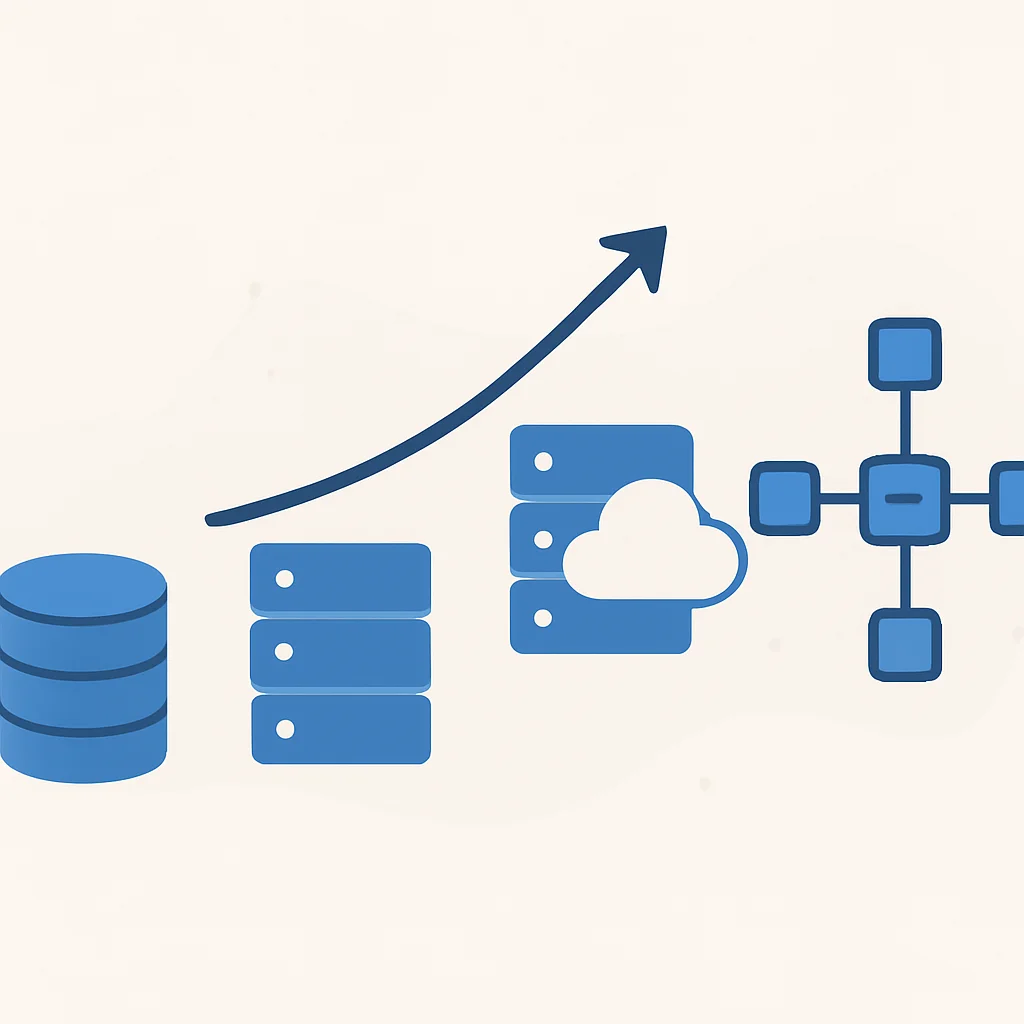 Inleiding: De Evolutie van Database Architecturen