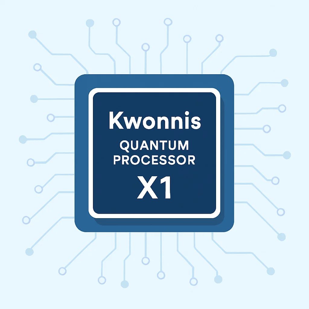 Introductie tot de Kwonnis Quantum Processor X1