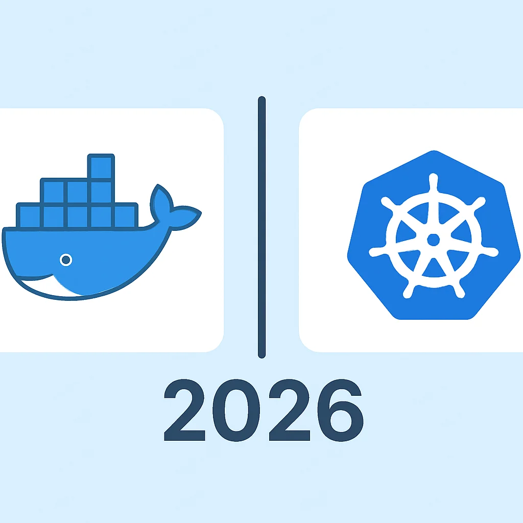 Kernanalyse: Docker versus Kubernetes in 2026