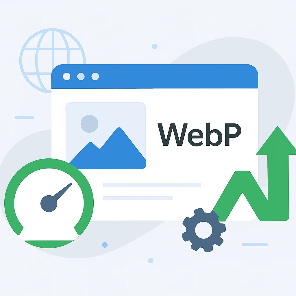 Overzicht – De Cruciale Rol van WebP in Webprestaties