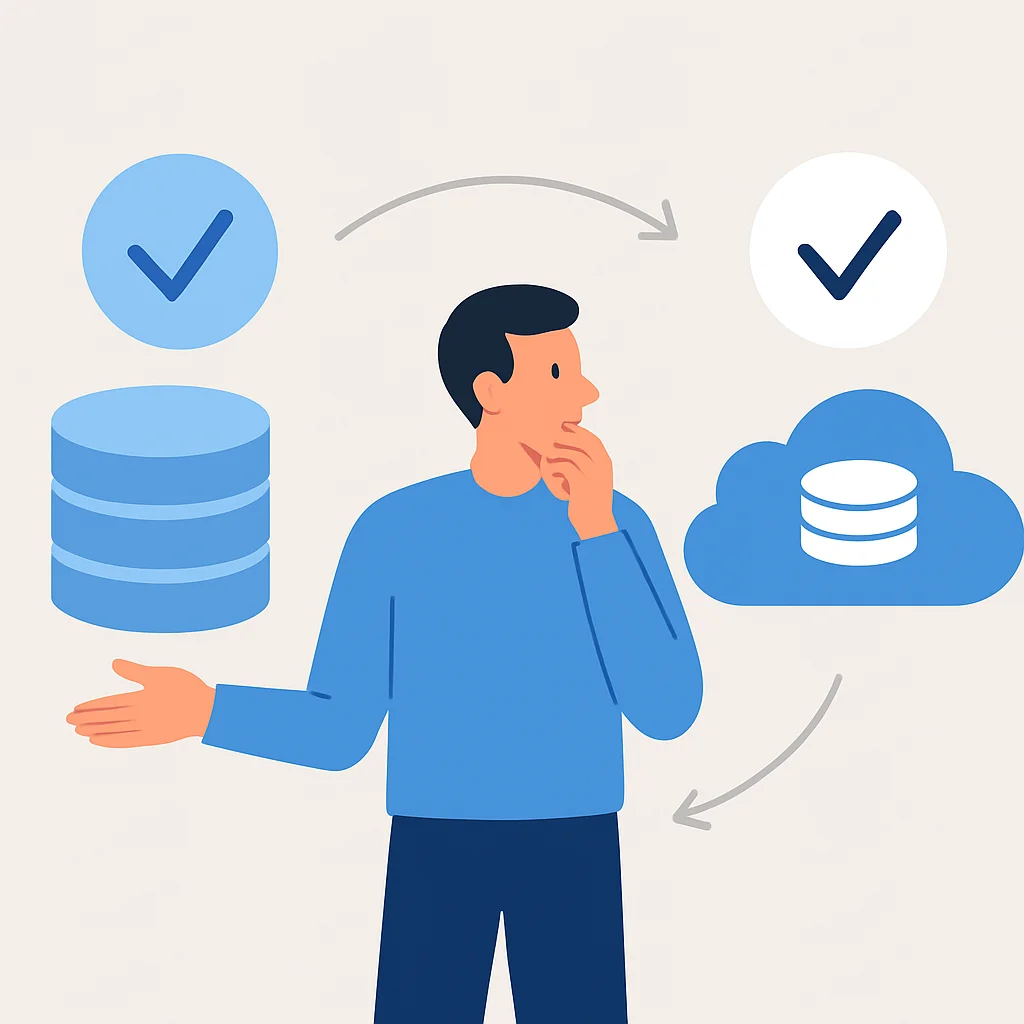 Probleemoplossing: De Juiste Database Kiezen en Hybride Strategieën