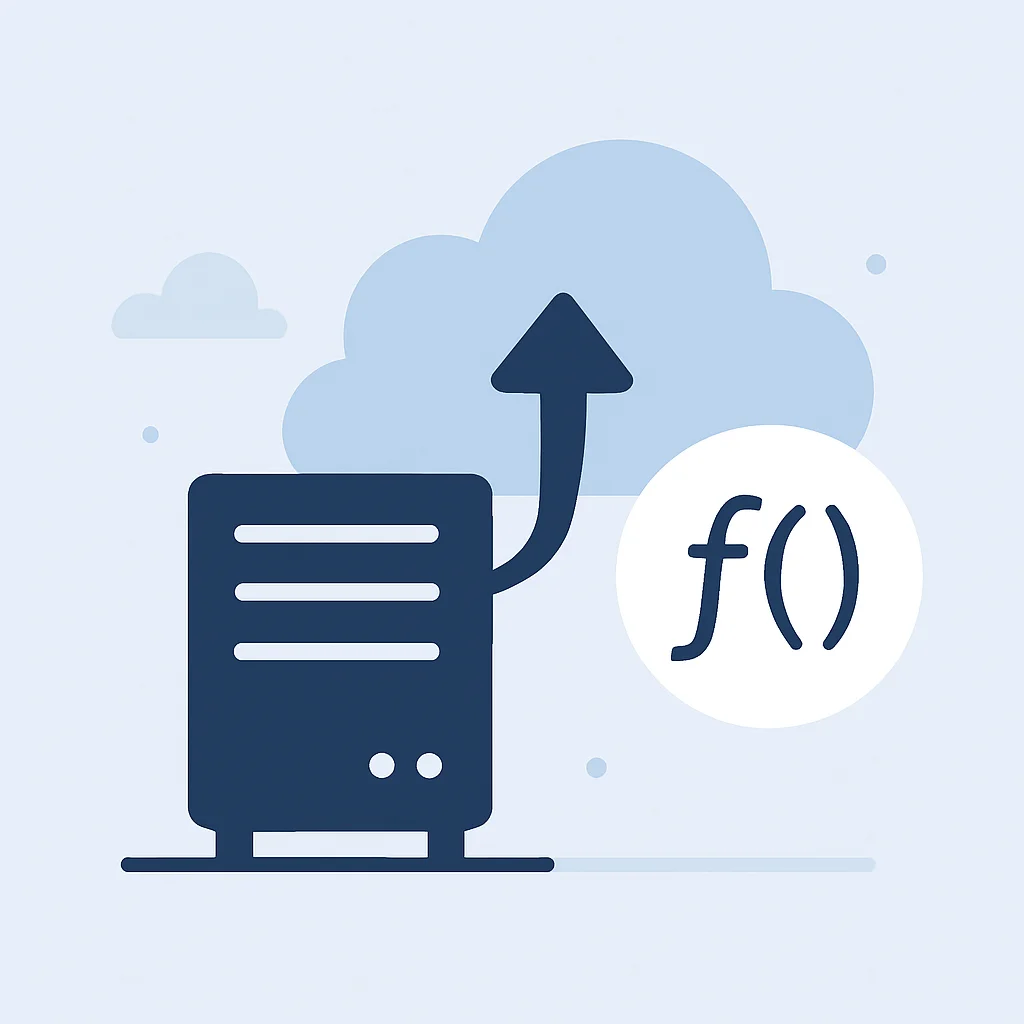 Serverless Architectuur: De Toekomst van Functies