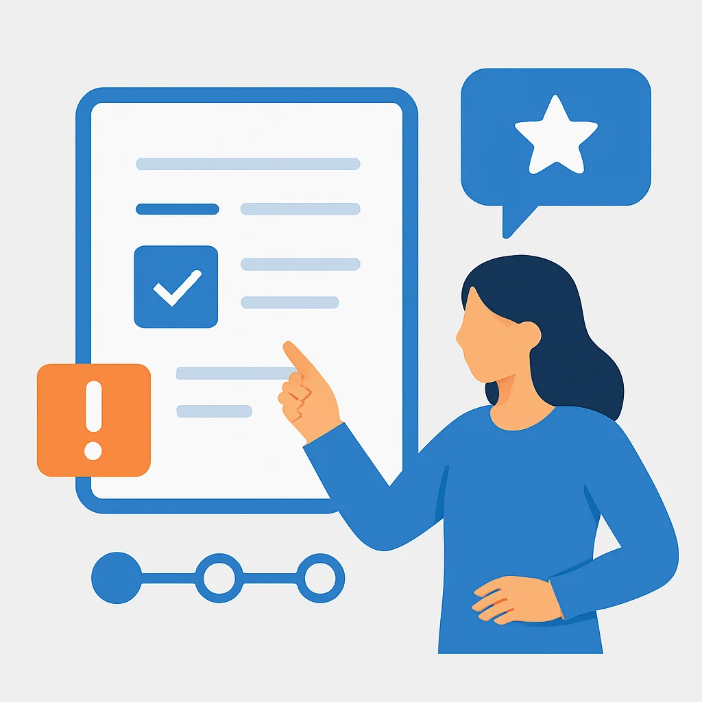 Stapsgewijze Gids voor het Geven van Feedback