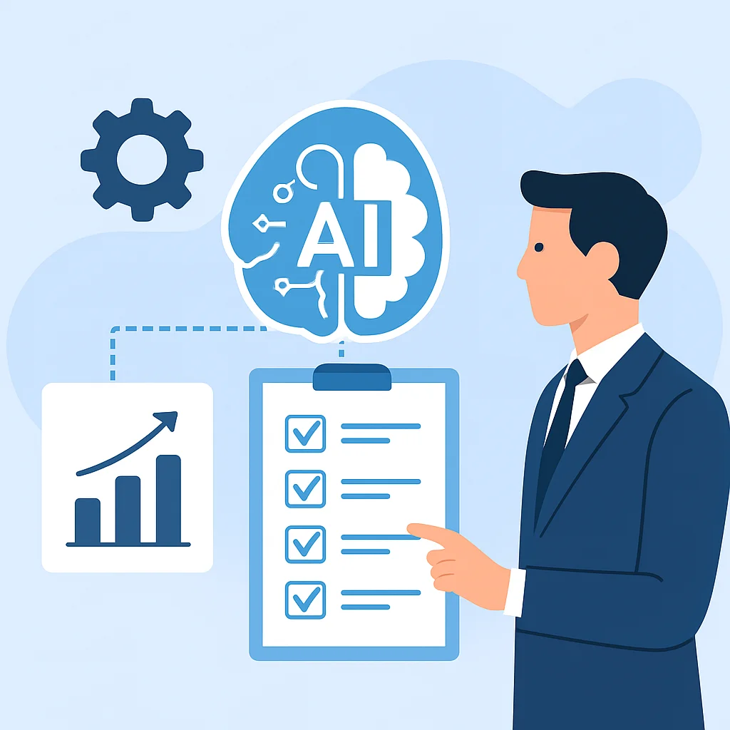 Strategische Implementatie van AI: Een Stappenplan