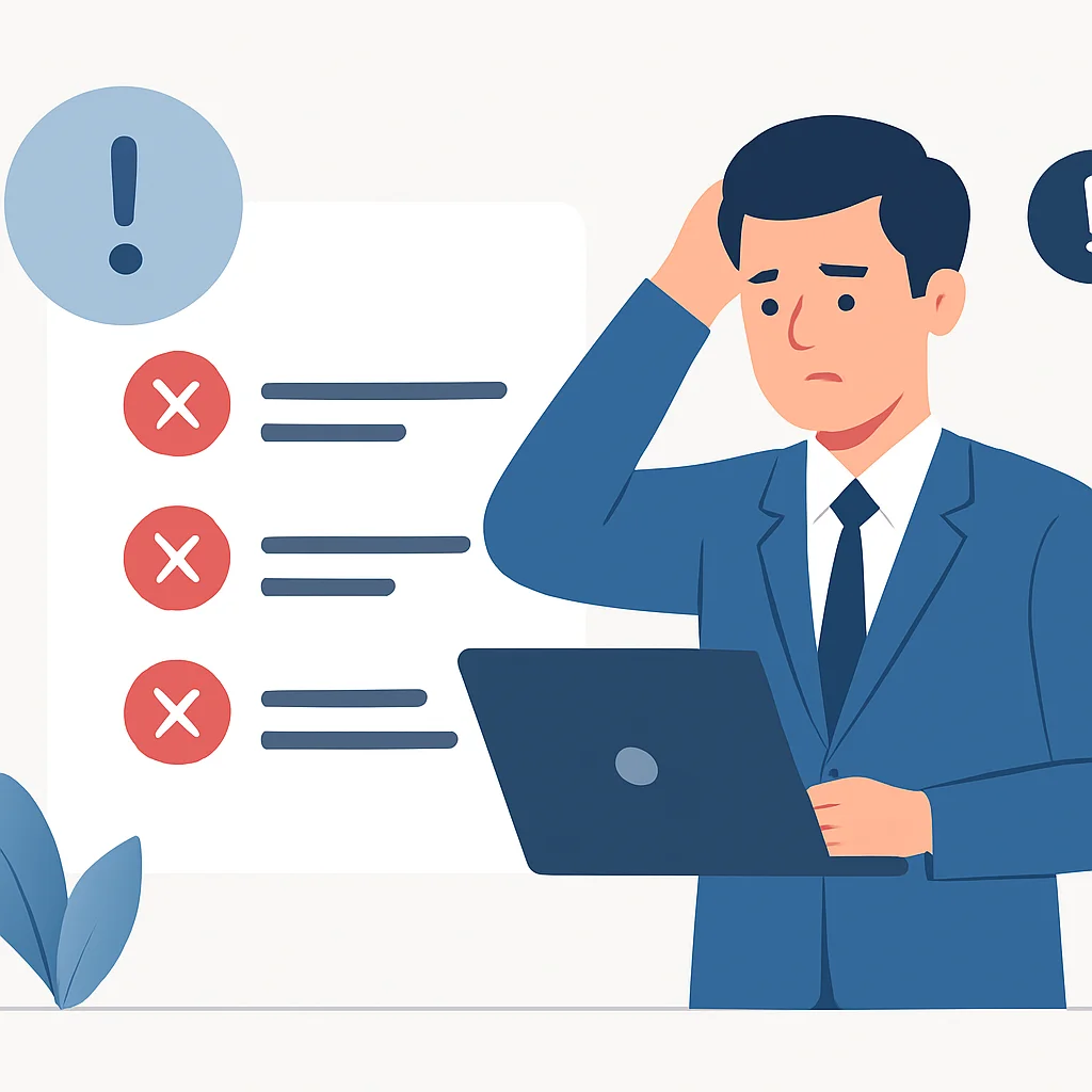 Veelgemaakte Fouten en Hoe Ze te Vermijden