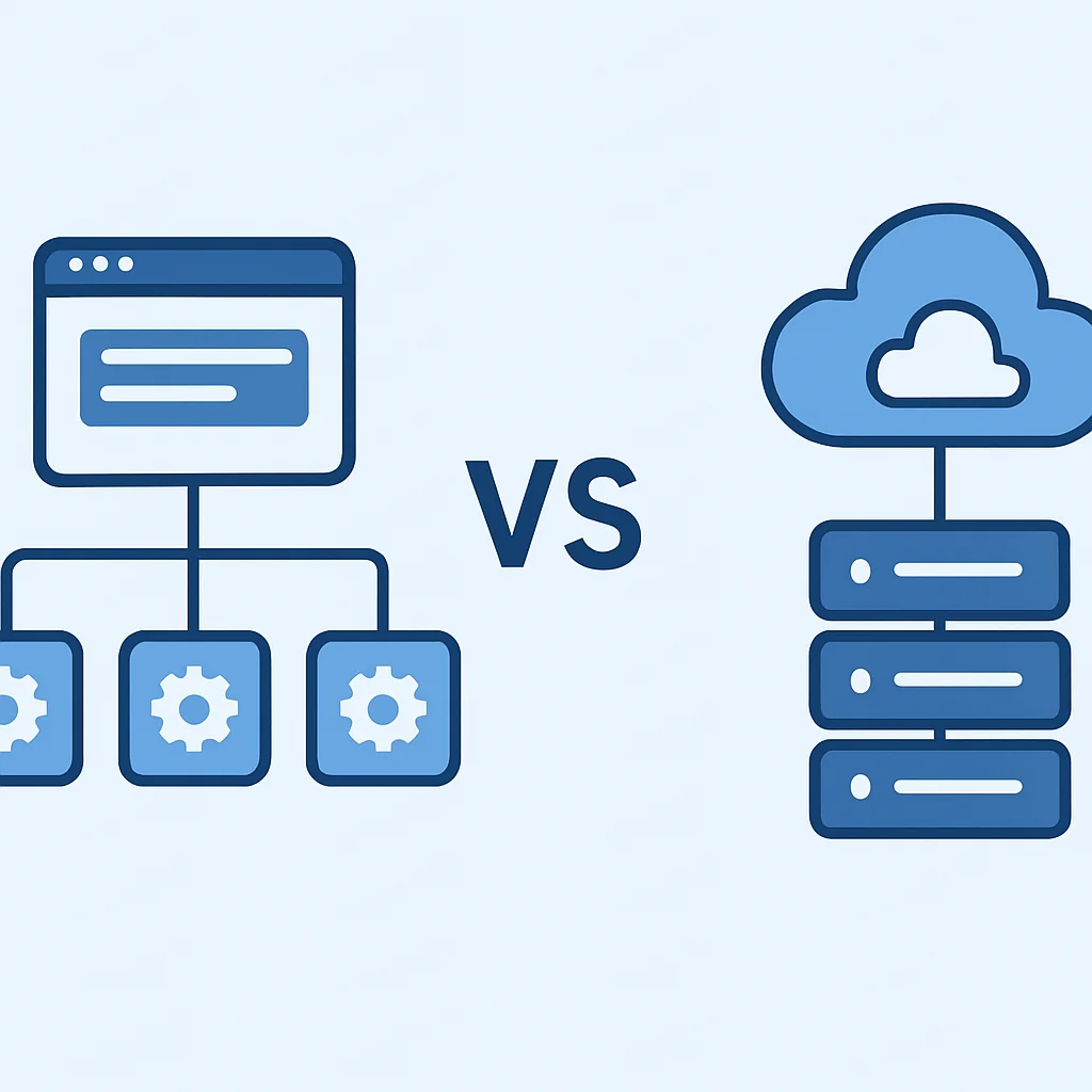 Vergelijkende Analyse: Microservices vs. Serverless