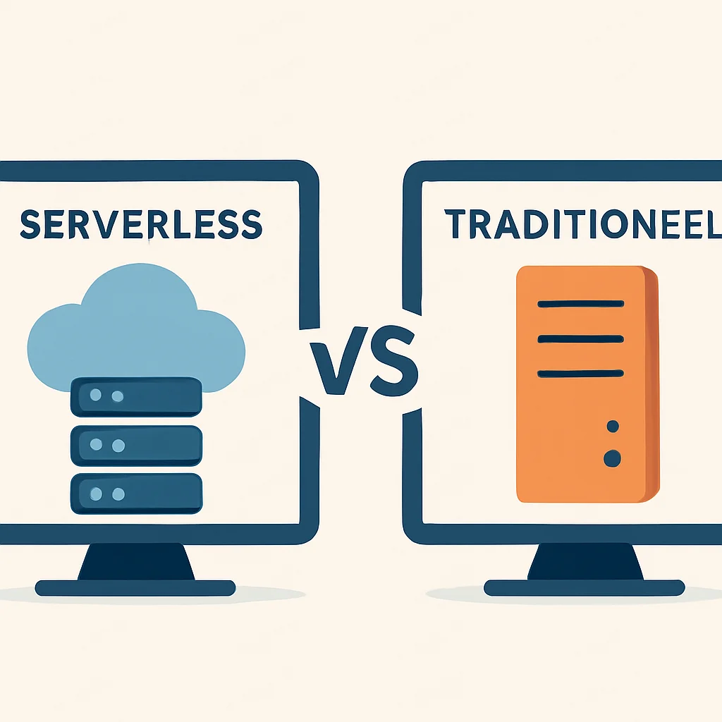 Vergelijkende Analyse: Serverless vs. Traditioneel in 2026