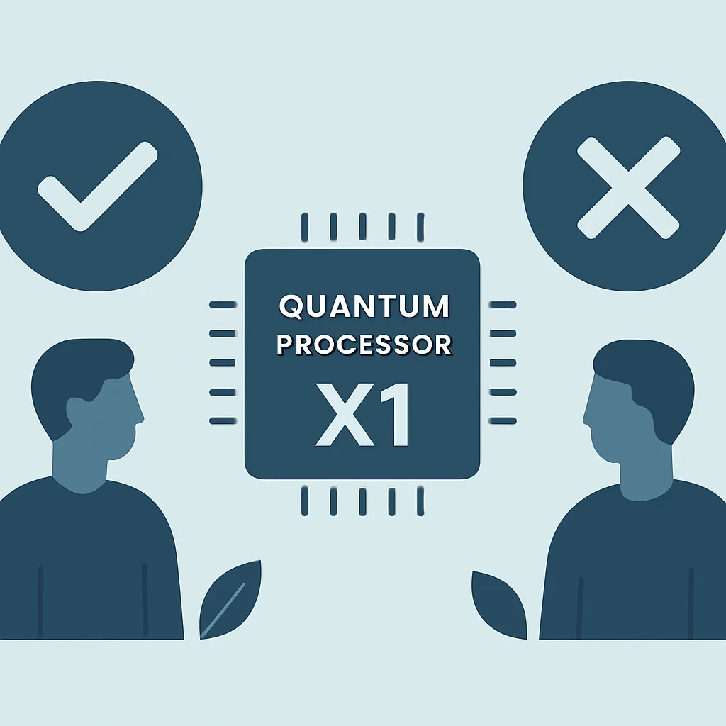 Voor- en Nadelen van de Quantum Processor X1